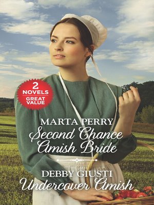 cover image of Second Chance Amish Bride / Undercover Amish